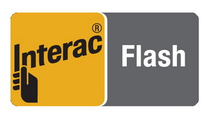 We Accept Interac Flash